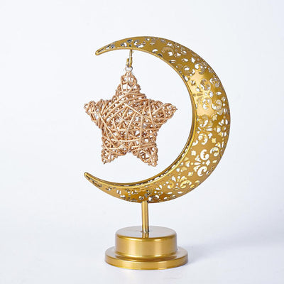 Lámpara LED Decorativa Luna de Hierro Personalizada - Image 16