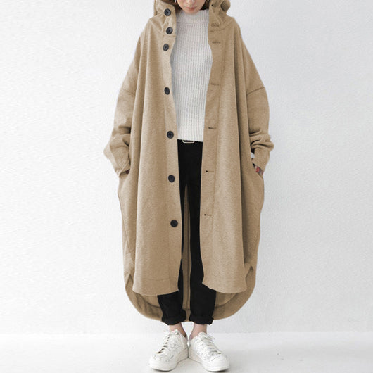 Gabardina Clásica para Mujer - Elegancia Atemporal - Image 12
