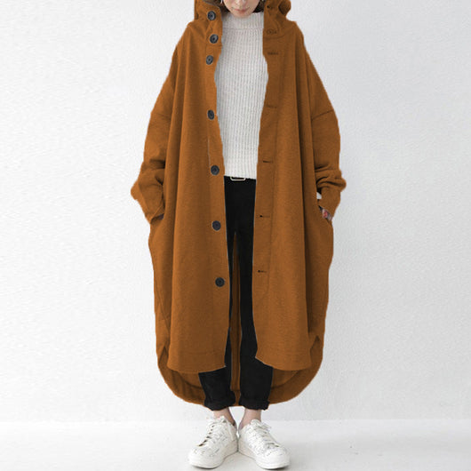 Gabardina Clásica para Mujer - Elegancia Atemporal - Image 23