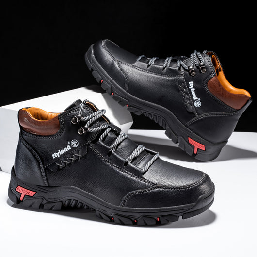 Zapatos Casuales para Hombre Estilo Retro Británico - Comodidad Outdoor - Image 9