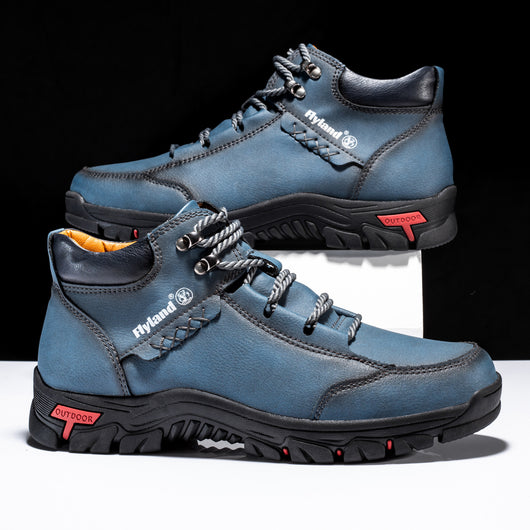 Zapatos Casuales para Hombre Estilo Retro Británico - Comodidad Outdoor - Image 11