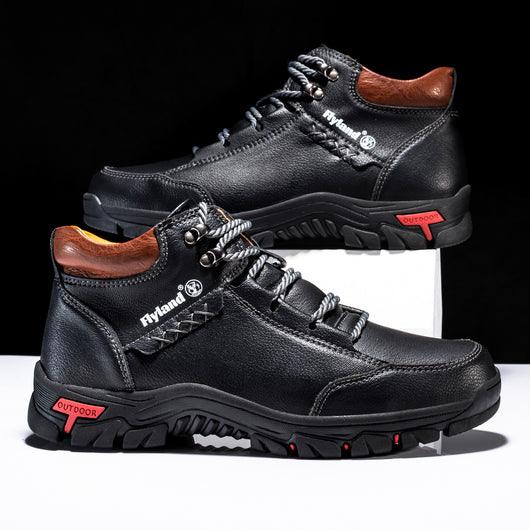 Zapatos Casuales para Hombre Estilo Retro Británico - Comodidad Outdoor - Image 12