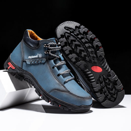 Zapatos Casuales para Hombre Estilo Retro Británico - Comodidad Outdoor - Image 16