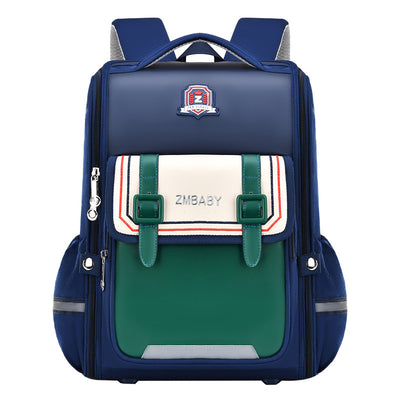 Mochila Escolar Infantil Ligera con Protección de Columna Abierta - Image 13