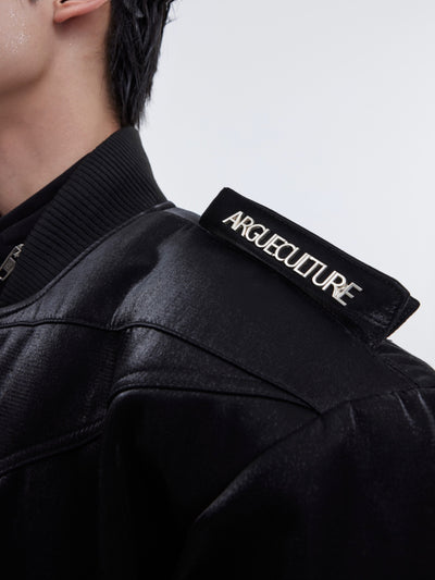 Chaqueta de Algodón Corta para Hombre con Doble Cierre - Image 9