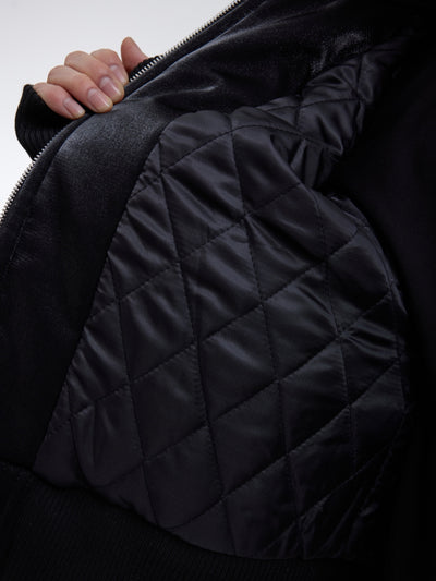 Chaqueta de Algodón Corta para Hombre con Doble Cierre - Image 10