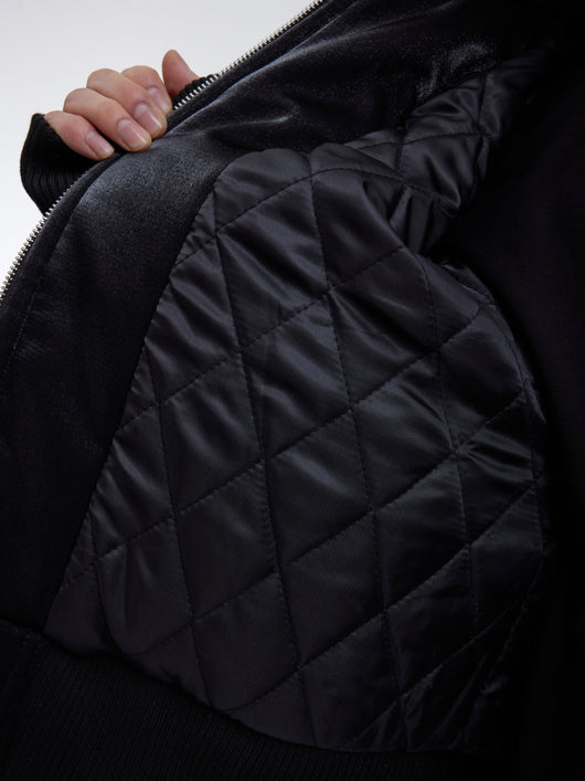Chaqueta de Algodón Corta para Hombre con Doble Cierre - Image 10