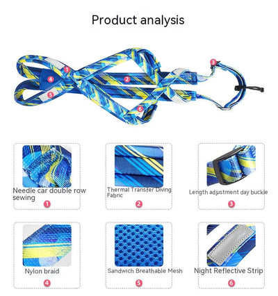Arnés de Pecho para Perros de Trineo con Cuerda de Sujeción Manual - Image 20