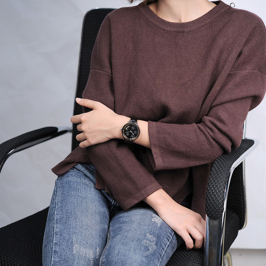 Reloj de Negocios Casual para Hombre con Textura de Madera - Image 20