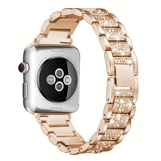 Correa de Reloj Metal con Diamantes Incrustados - Image 16