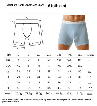 Calzoncillos Boxer Briefs de Algodón Transpirable Talla Grande Todo Clima - Image 14