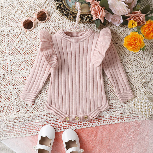 Mono Tejido para Bebé Niña Otoño Invierno - Diseño Elegante y Cálido - Image 16