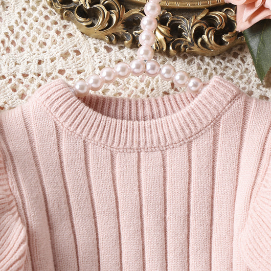 Mono Tejido para Bebé Niña Otoño Invierno - Diseño Elegante y Cálido - Image 17