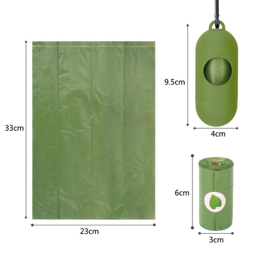 Bolsas Biodegradables para Mascotas - Ecológicas y Resistentes - Image 4