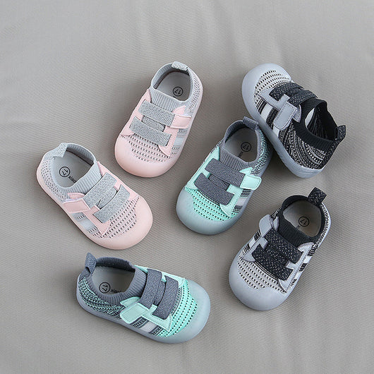 Zapatos de Gelatina para Bebés con Velcro - Cómodos y Seguros - Image 13