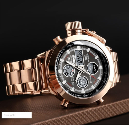 Reloj Deportivo Skmei para Hombre - Acero Inoxidable Resistente al Agua - Image 19