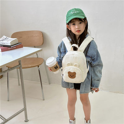Mochila Infantil Diseño Conejo con Combinación de Colores - Image 15