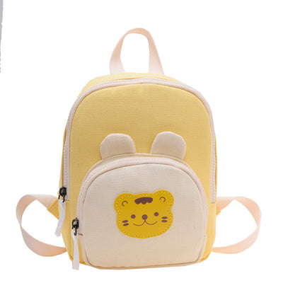 Mochila Infantil Diseño Conejo con Combinación de Colores - Image 16