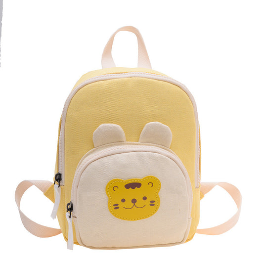 Mochila Infantil Diseño Conejo con Combinación de Colores - Image 16