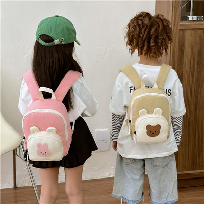 Mochila Infantil Diseño Conejo con Combinación de Colores - Image 17