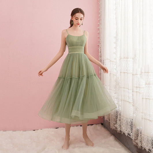 Vestido Midi Hada Bosque Estilo Mori Delicado - Image 11