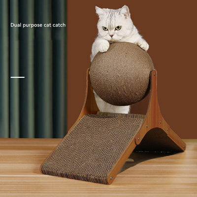 Rascador Vertical Noria para Gatos - Resistente y Duradero - Image 7