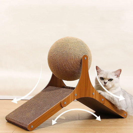 Rascador Vertical Noria para Gatos - Resistente y Duradero - Image 8