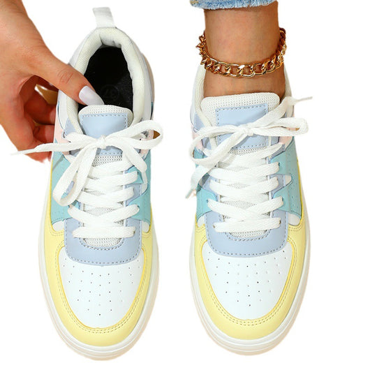 Tenis Plataforma Suela Suave Comodidad Deportiva - Image 18