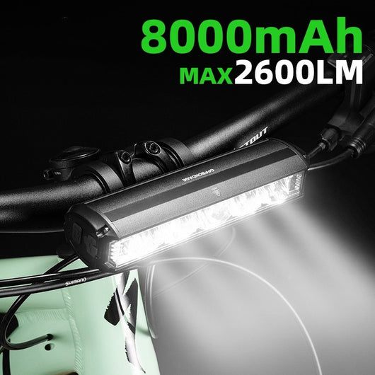 Faro Delantero LED USB para Bicicleta - Luz Potente Nocturna - Image 17