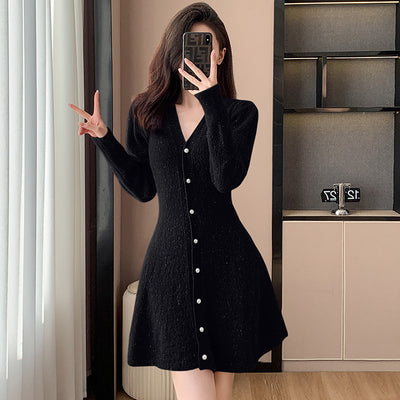 Vestido Elegante Ajustado para Fiestas de Fin de Año - Image 12