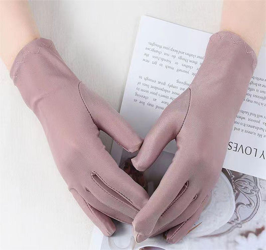 Guantes de Protección Solar y Desempeño Profesional en Spandex Elástico - Image 16