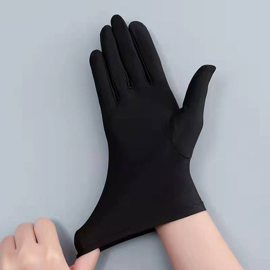 Guantes de Protección Solar y Desempeño Profesional en Spandex Elástico - Image 18