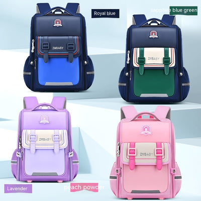Mochila Escolar Infantil Ligera con Protección de Columna Abierta - Image 16