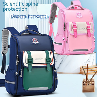 Mochila Escolar Infantil Ligera con Protección de Columna Abierta - Image 17