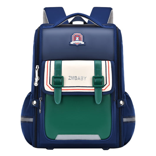 Mochila Escolar Infantil Ligera con Protección de Columna Abierta - Image 18