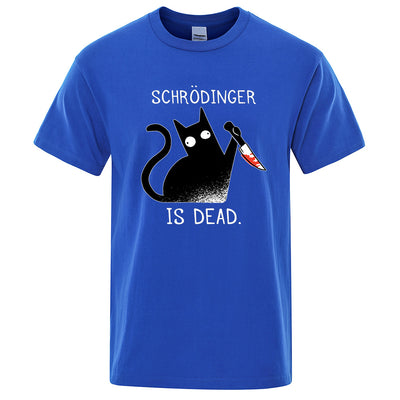 Playera Negra Estilo Gato para Hombre - Algodón Suave - Image 14