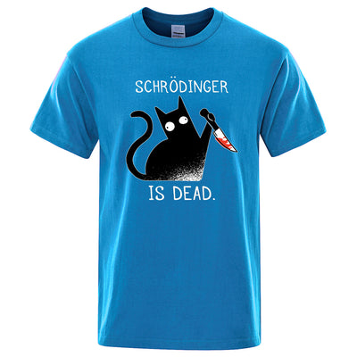 Playera Negra Estilo Gato para Hombre - Algodón Suave - Image 20