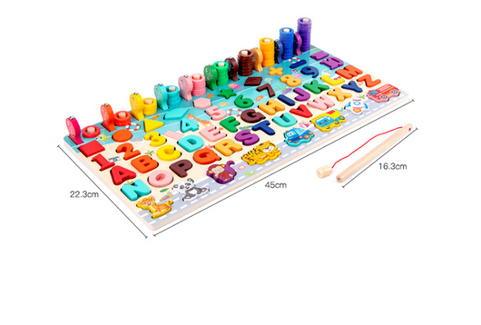 Bloques Educativos de Construcción para Niños y Niñas - Image 8