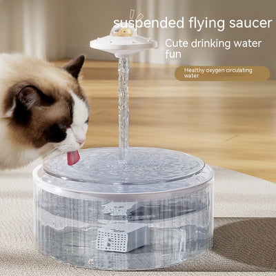 Fuente de Agua Automática para Gatos con Filtro Silencioso - Image 13