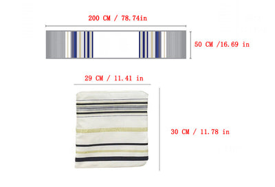 Pañuelo Árabe Estilo Étnico Poliéster Premium - Image 15