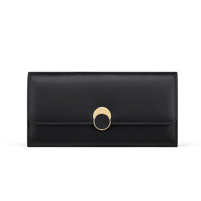 Billetera Larga de Cuero Genuino para Mujer - Gran Capacidad - Image 10