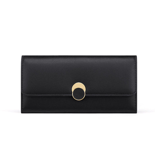 Billetera Larga de Cuero Genuino para Mujer - Gran Capacidad - Image 10