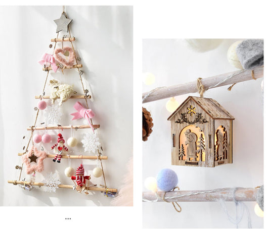 Paquete Árbol de Navidad de Madera - Image 12