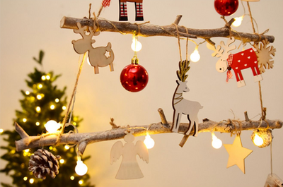 Paquete Árbol de Navidad de Madera - Image 13