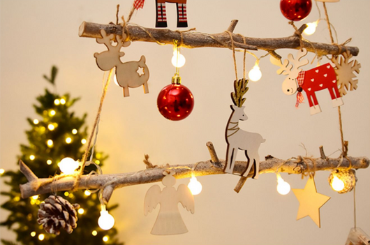 Paquete Árbol de Navidad de Madera - Image 13