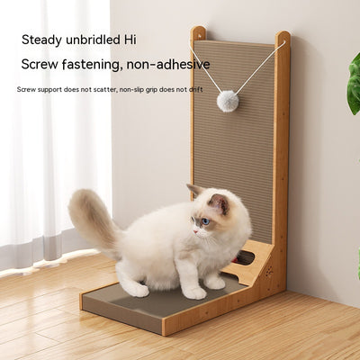 Rascador Vertical para Gatos - Tablero Resistente Anti-desgarro - Image 16