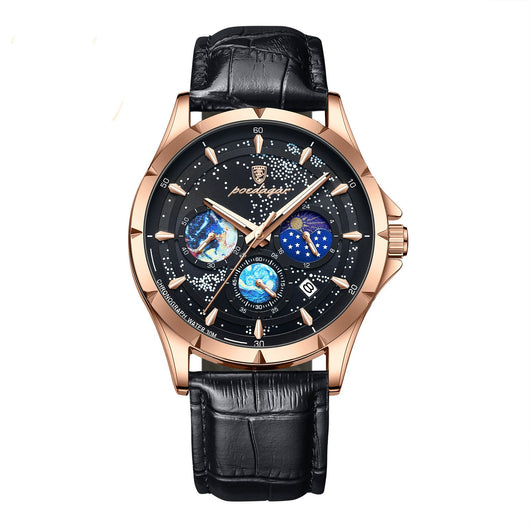 Reloj Inteligente Luminoso para Hombre a Prueba de Agua - Image 6