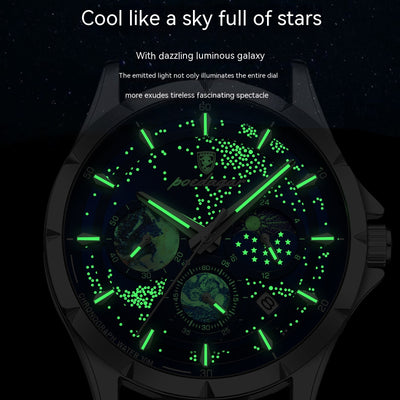 Reloj Inteligente Luminoso para Hombre a Prueba de Agua - Image 8