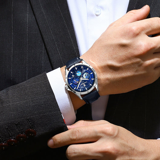 Reloj Inteligente Luminoso para Hombre a Prueba de Agua - Image 10