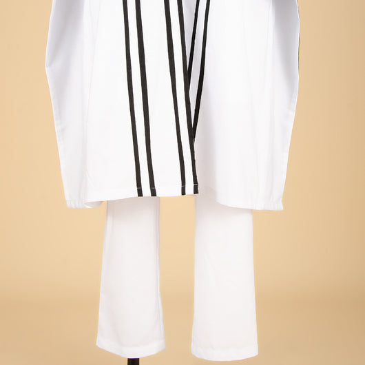 Vestido Étnico Africano Bordado de Cuatro Piezas - Image 40